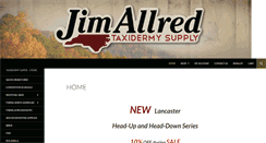 Desktop Screenshot of jimallred.com